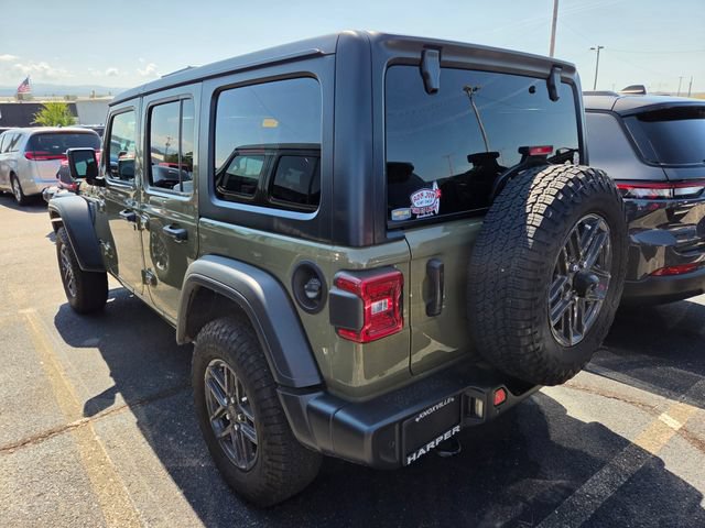 Used 2025 Jeep Wrangler Unlimited Sport AWD/4WD image 5