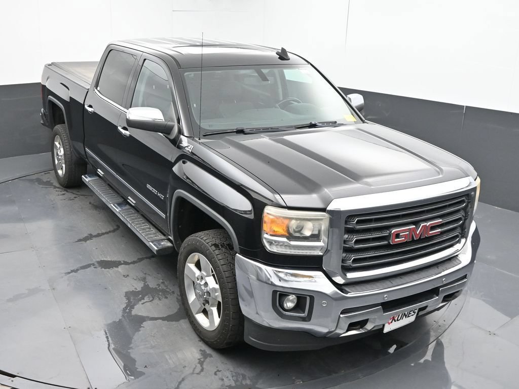 Used 2016 GMC Sierra 2500 SLT w/ Suspension Package, Off-Road AWD/4WD image 34