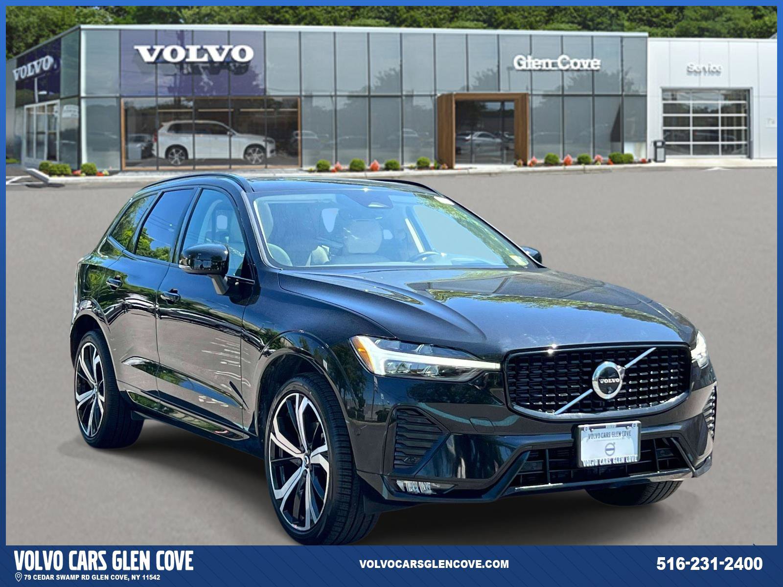 Certified 2024 Volvo XC60 B5 Ultimate w/ Protection Package Premier AWD/4WD 360° Tour