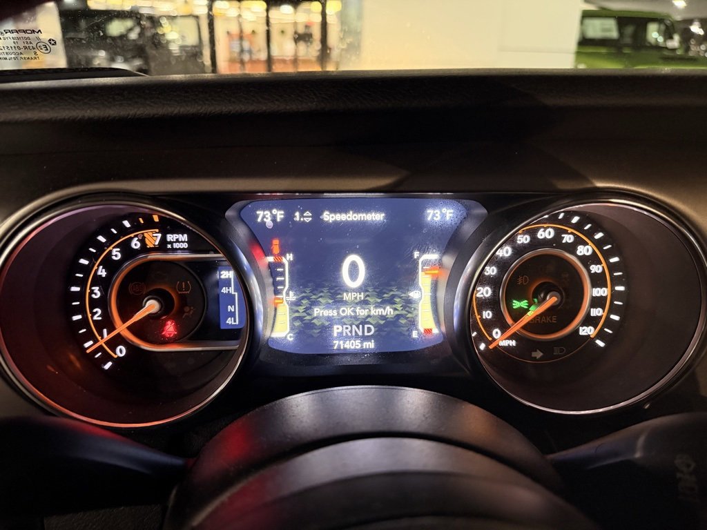 Used 2019 Jeep Wrangler Unlimited Sport S image 12