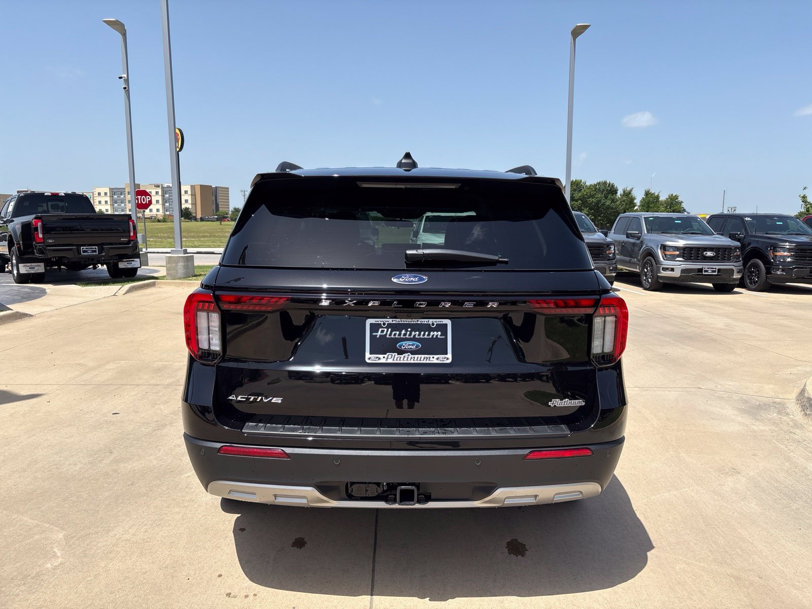 New 2026 Ford Explorer Active w/ Active Comfort Package RWD image 4