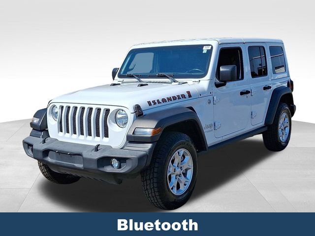 Used 2021 Jeep Wrangler Unlimited Islander image 4
