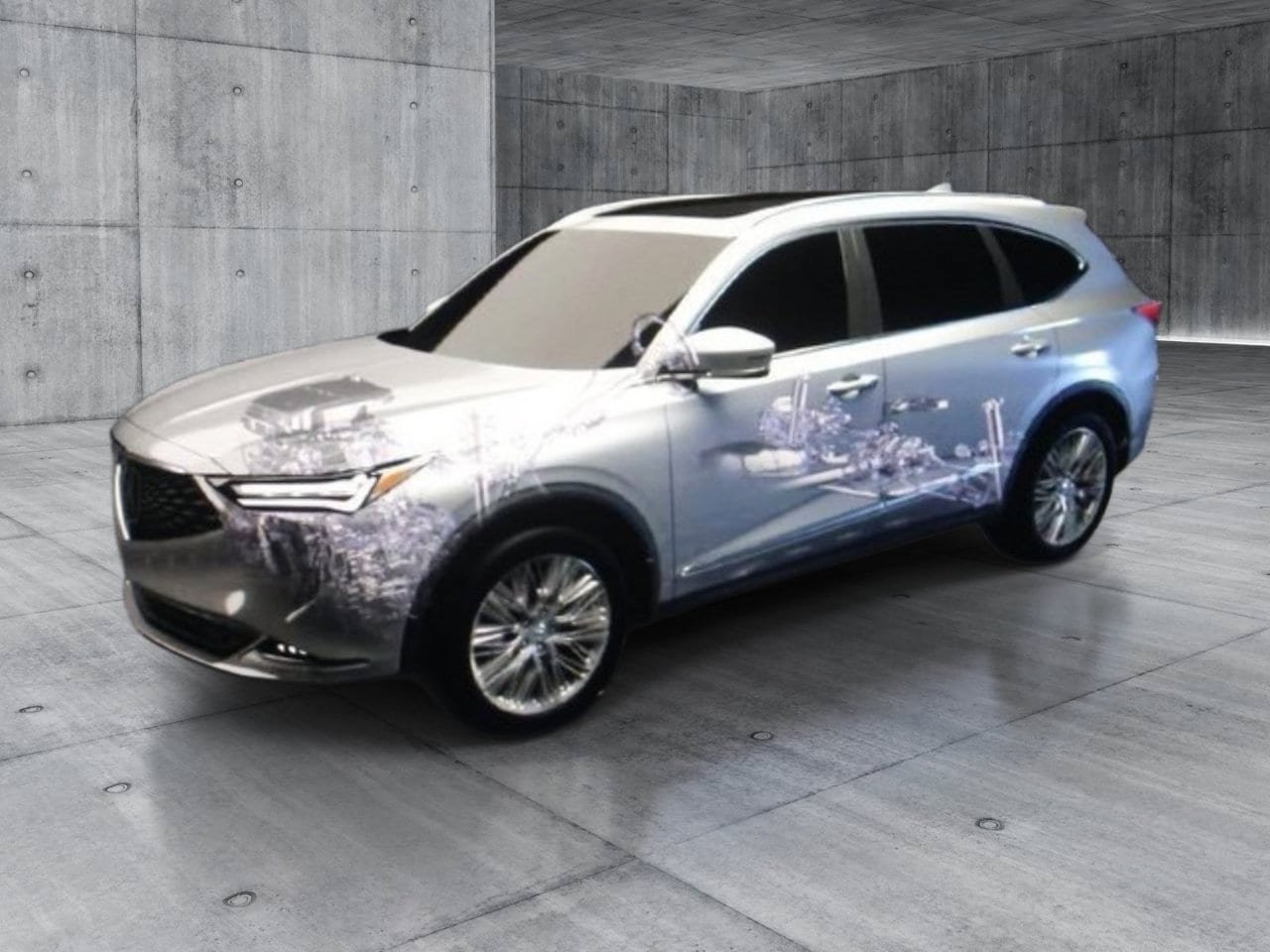 Used 2023 Acura MDX A-Spec AWD/4WD image 35