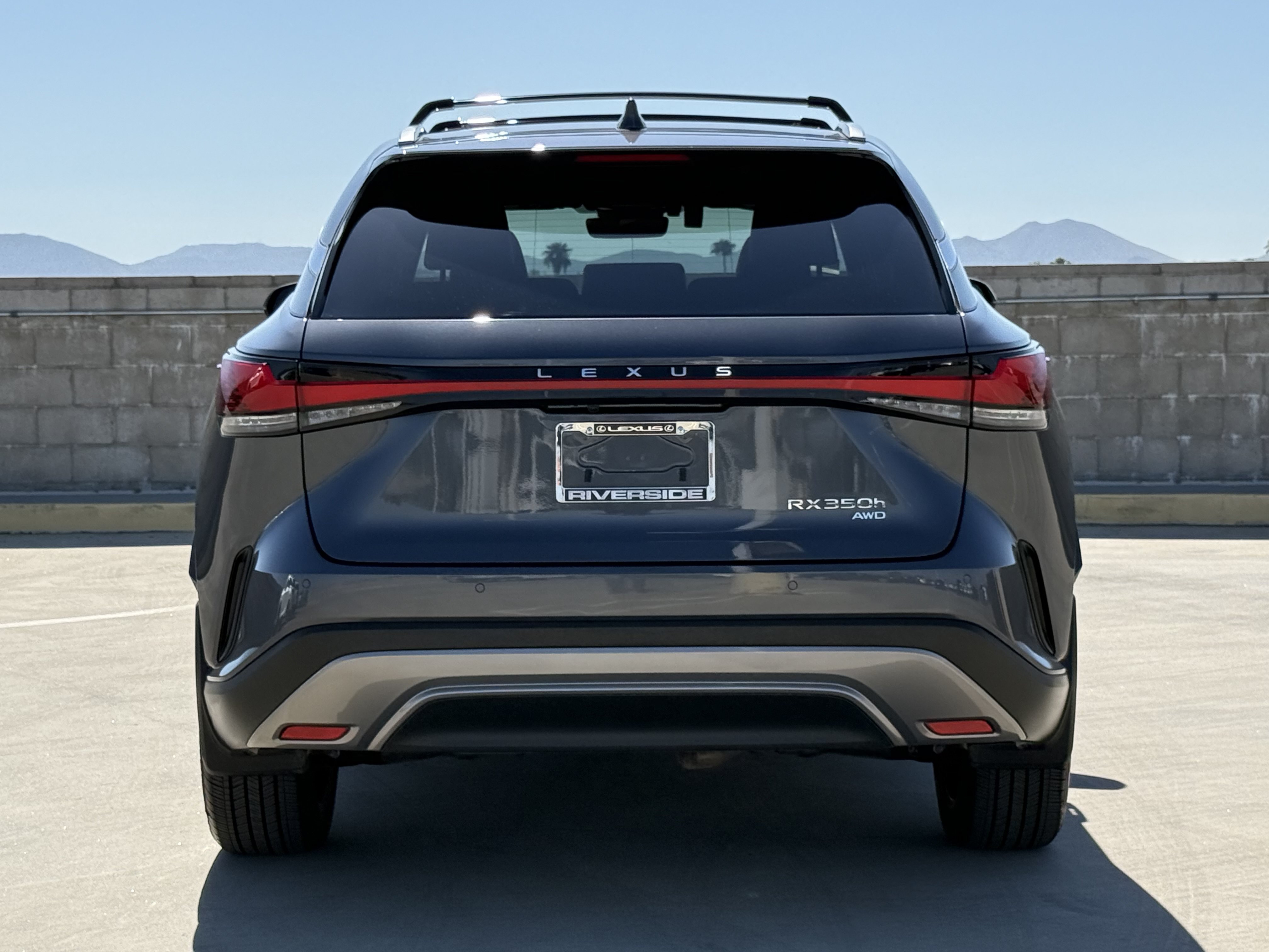 Certified 2025 Lexus RX 350h w/ Convenience Package AWD/4WD image 11