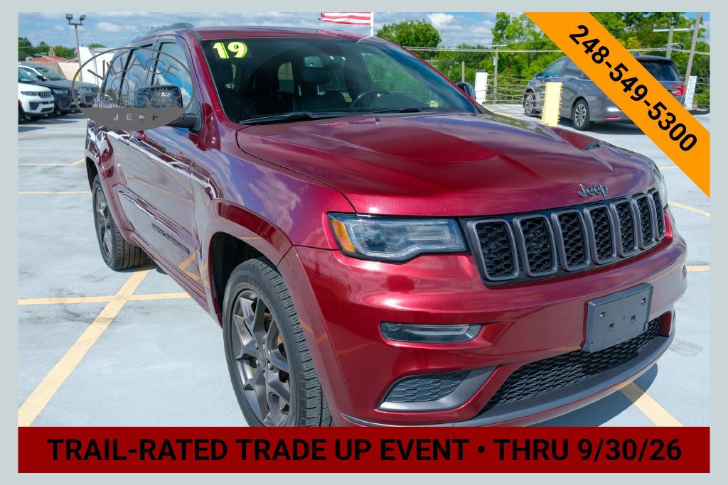 Used 2019 Jeep Grand Cherokee Limited X AWD/4WD image 1