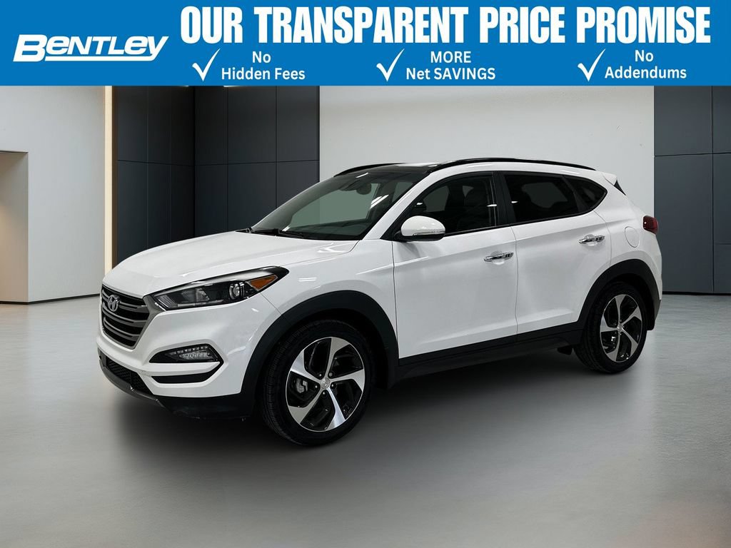 Used 2016 Hyundai Tucson Limited w/ Option Group 03