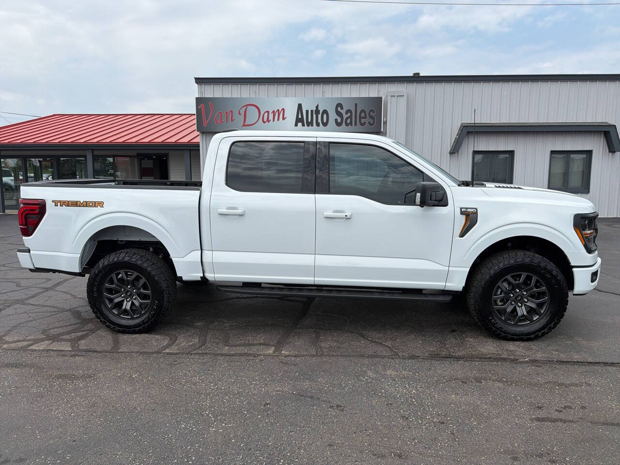 Used 2024 Ford F150 Tremor w/ Bed Utility Package