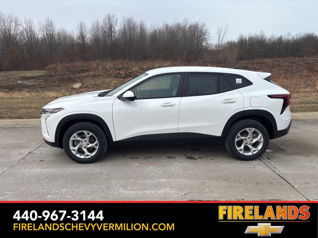 New 2026 Chevrolet Trax LS w/ LS Convenience Package image 6