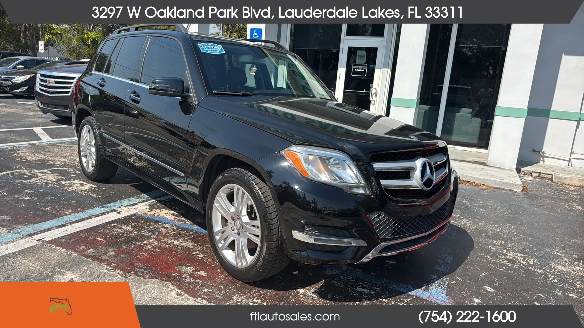 Used 2015 Mercedes-Benz GLK 250 GLK 250 BlueTEC 4MATIC Sport U image 4