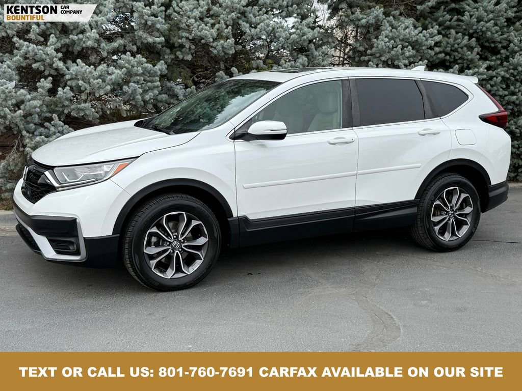 Used 2020 Honda CR-V EX-L image 1