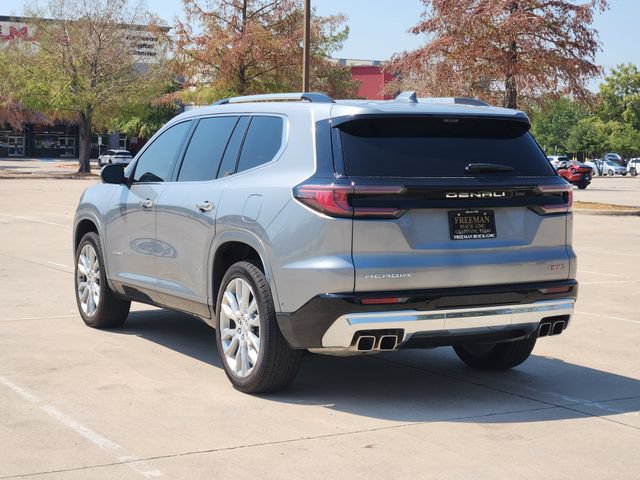Used 2024 GMC Acadia Denali w/ Super Cruise Package FWD image 7