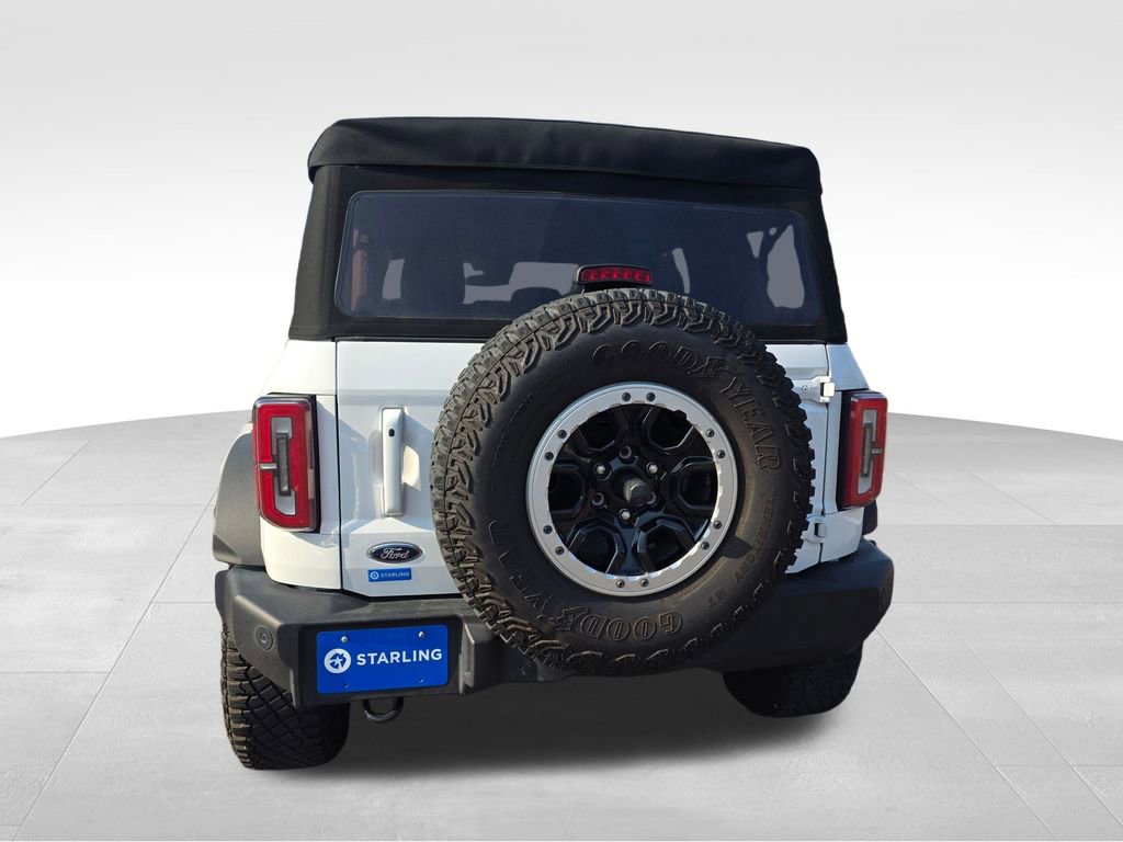 Used 2023 Ford Bronco Outer Banks w/ Sasquatch Package image 8