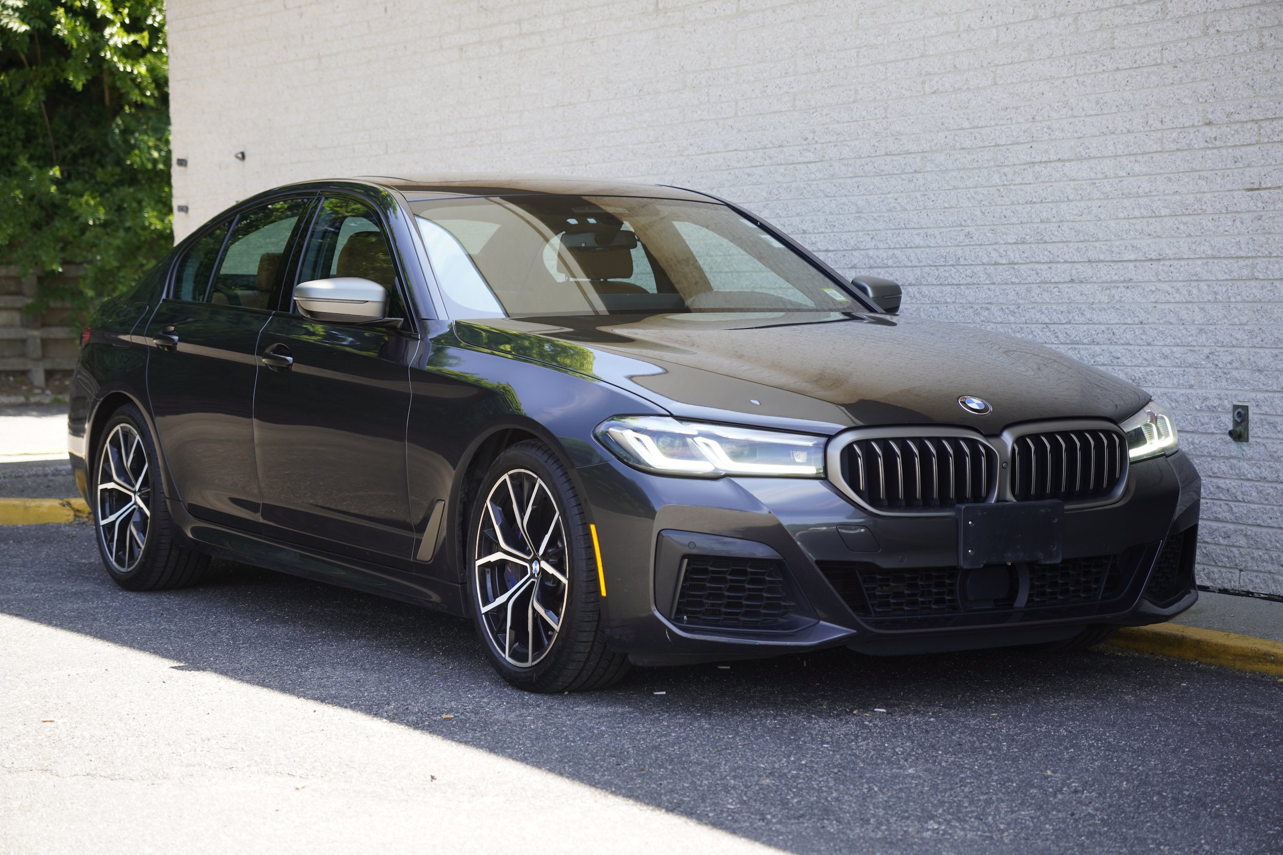 Used 2021 BMW M550i xDrive AWD/4WD image 8
