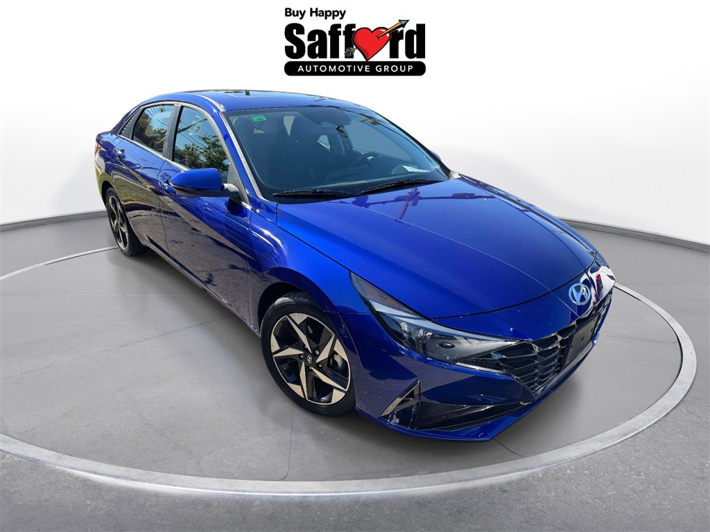 Certified 2022 Hyundai Elantra SEL w/ Convenience + Premium Package