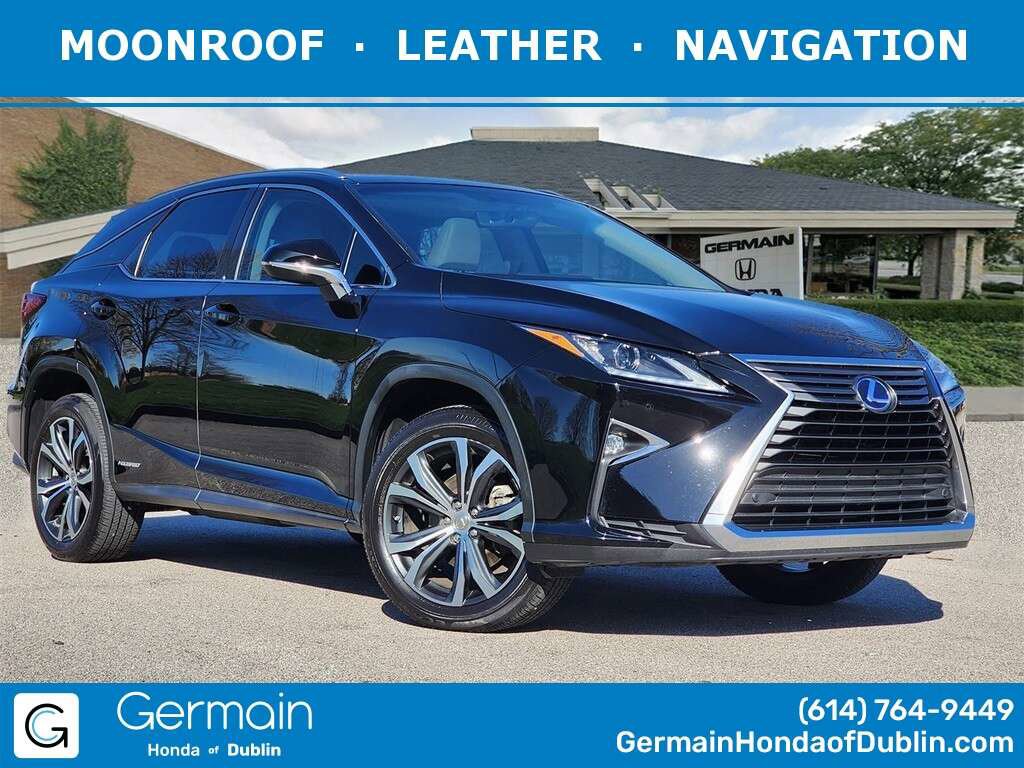 Used 2016 Lexus RX 450h AWD w/ Accessory Package image 1