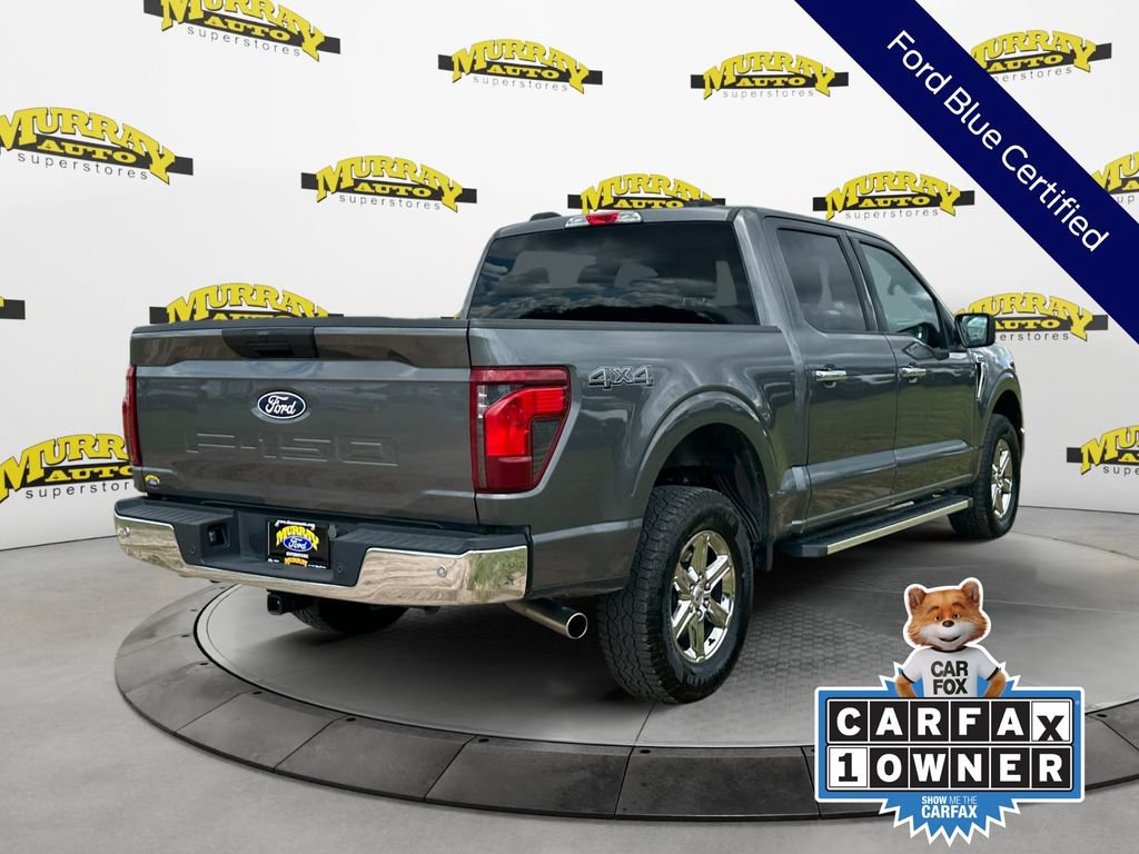 Used 2025 Ford F150 XLT w/ Equipment Group 301A Standard AWD/4WD image 7