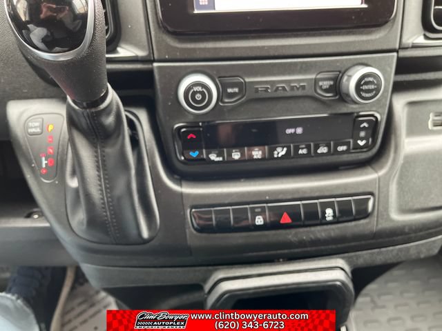 Used 2025 RAM ProMaster 2500 w/ Convenience Group FWD image 15