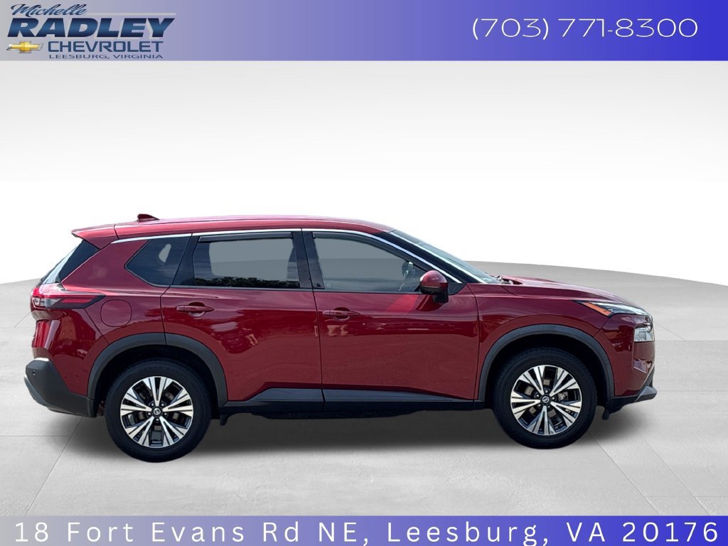 Used 2021 Nissan Rogue SV AWD/4WD image 7