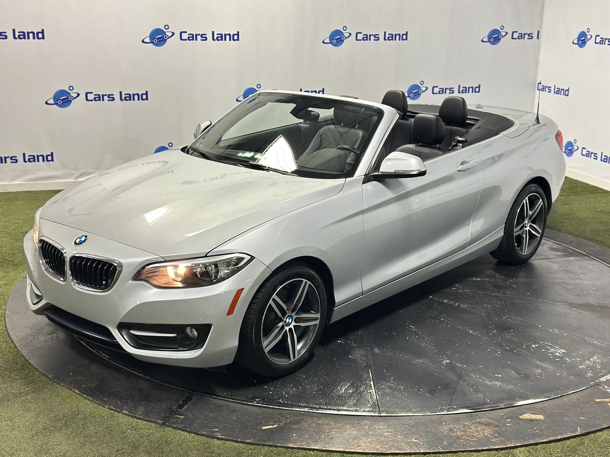 Used 2017 BMW 230i Convertible w/ Driving Assistance Package RWD image 8