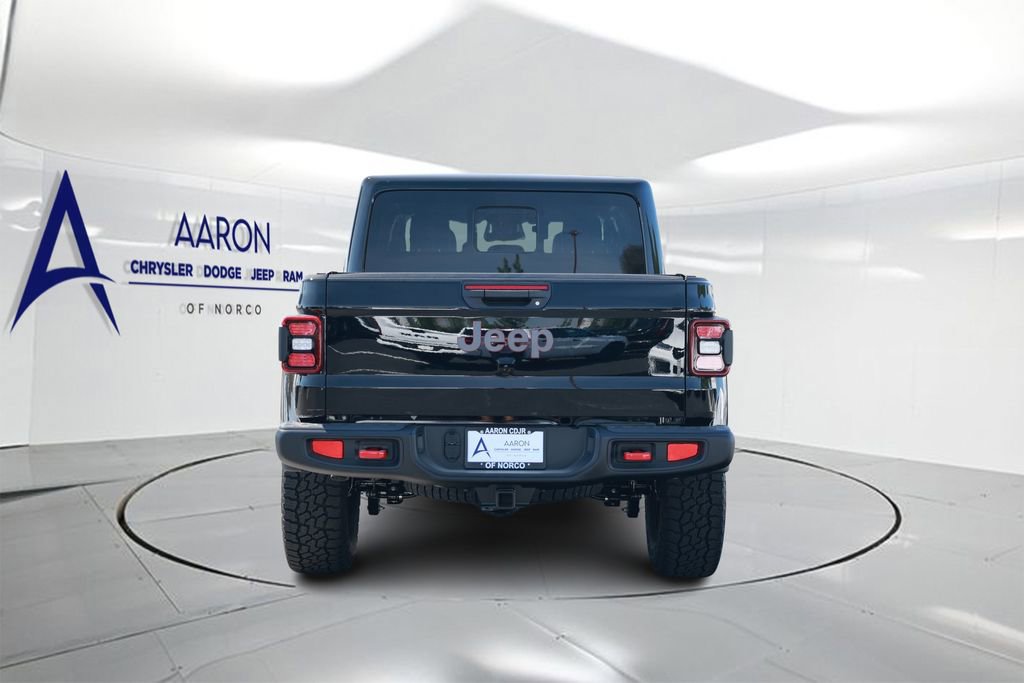 New 2026 Jeep Gladiator Rubicon image 3