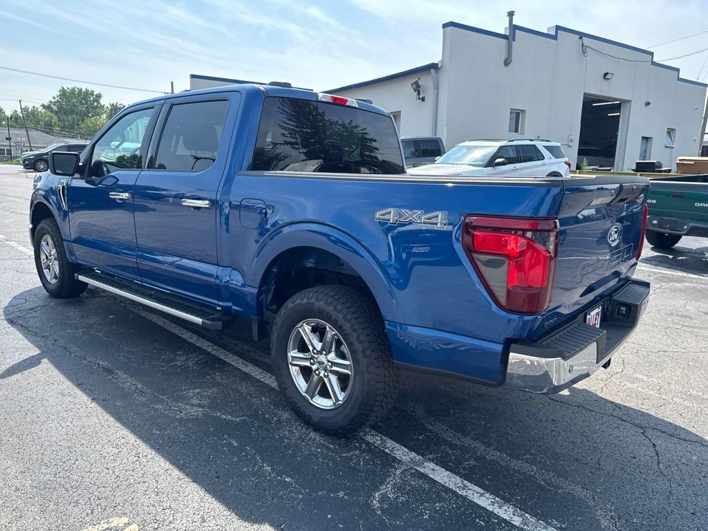 Certified 2025 Ford F150 XLT w/ Equipment Group 301A Standard AWD/4WD image 12