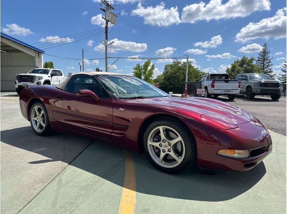 Used 2003 Chevrolet Corvette Coupe w/ Preferred Equipment Group1 RWD image 4