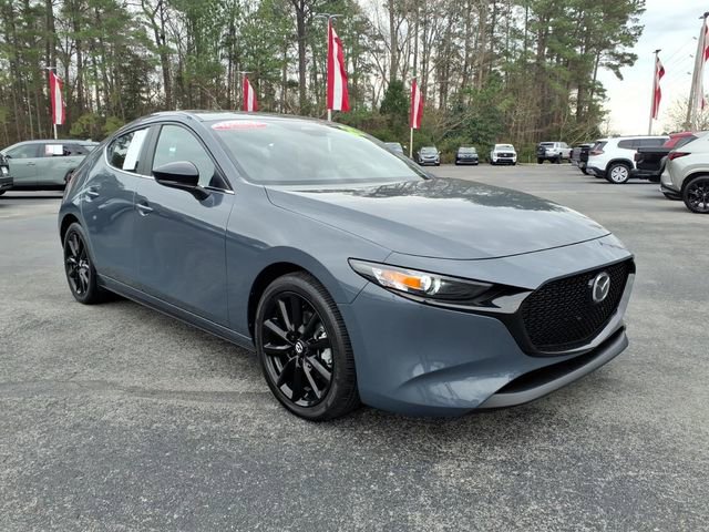 Used 2025 MAZDA MAZDA3 Carbon image 1