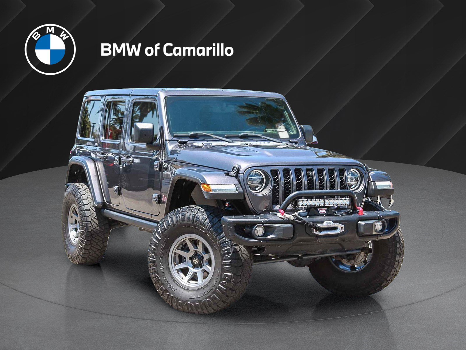 Used 2021 Jeep Wrangler Unlimited Rubicon