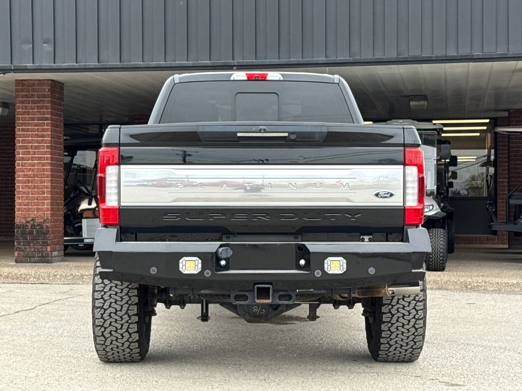 Used 2017 Ford F350 Platinum w/ FX4 Off-Road Package image 8
