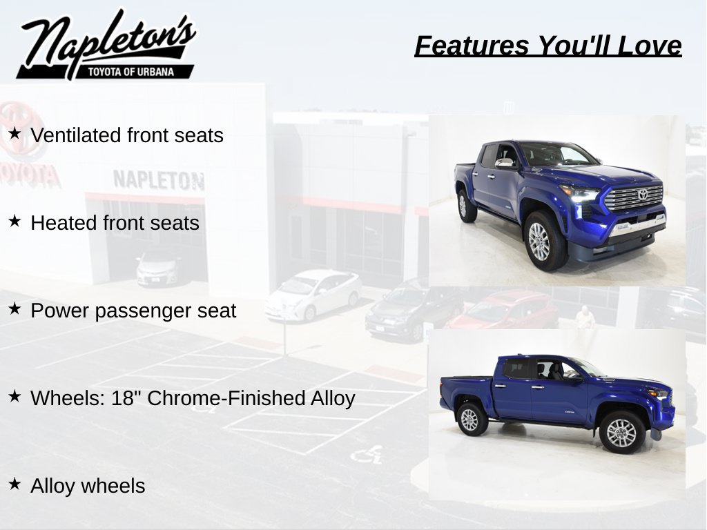 Used 2025 Toyota Tacoma Limited AWD/4WD image 26