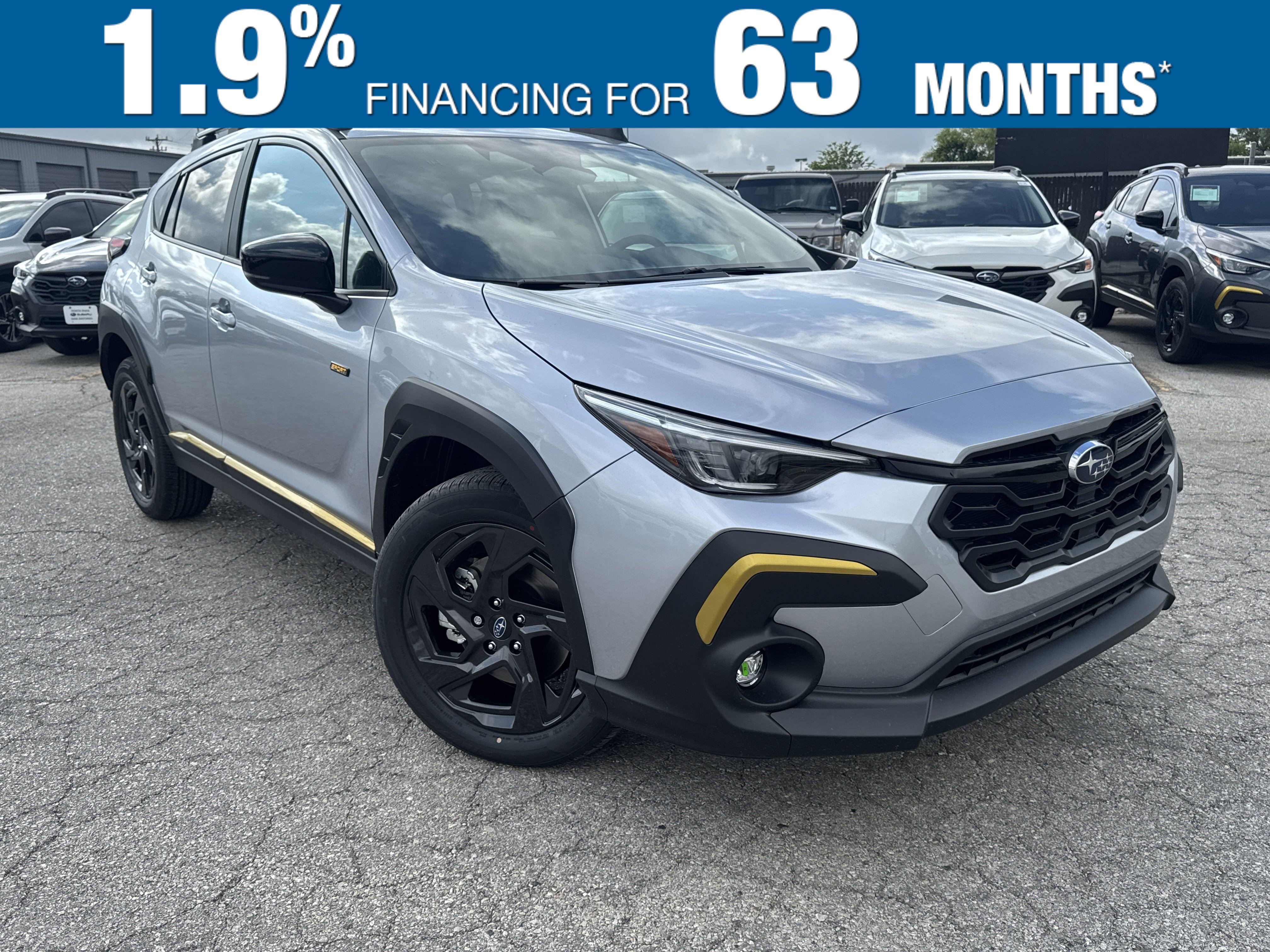 New 2025 Subaru Crosstrek 2.5i Sport w/ Crosstrek Mirror Package