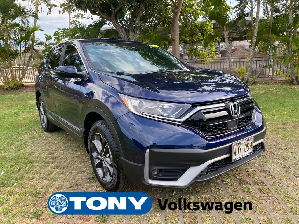 Used 2022 Honda CR-V EX image 1
