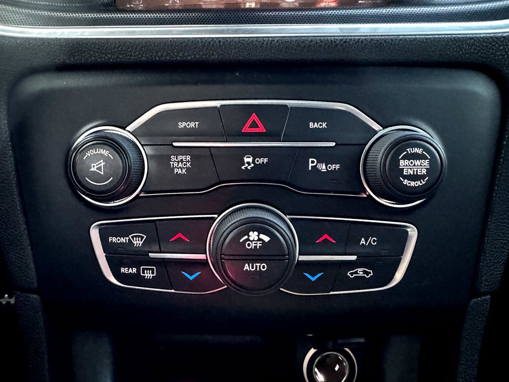 Used 2016 Dodge Charger R/T Scat Pack w/ Driver Confidence Group image 29