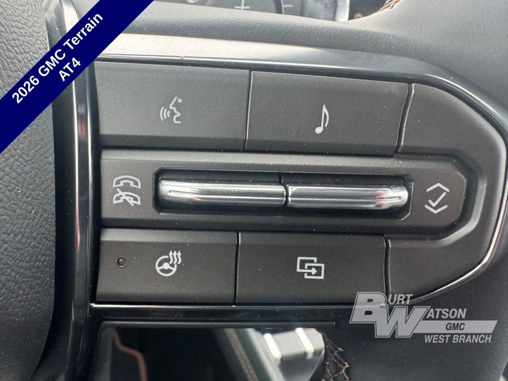 New 2026 GMC Terrain AT4 w/ Convenience Package III image 17