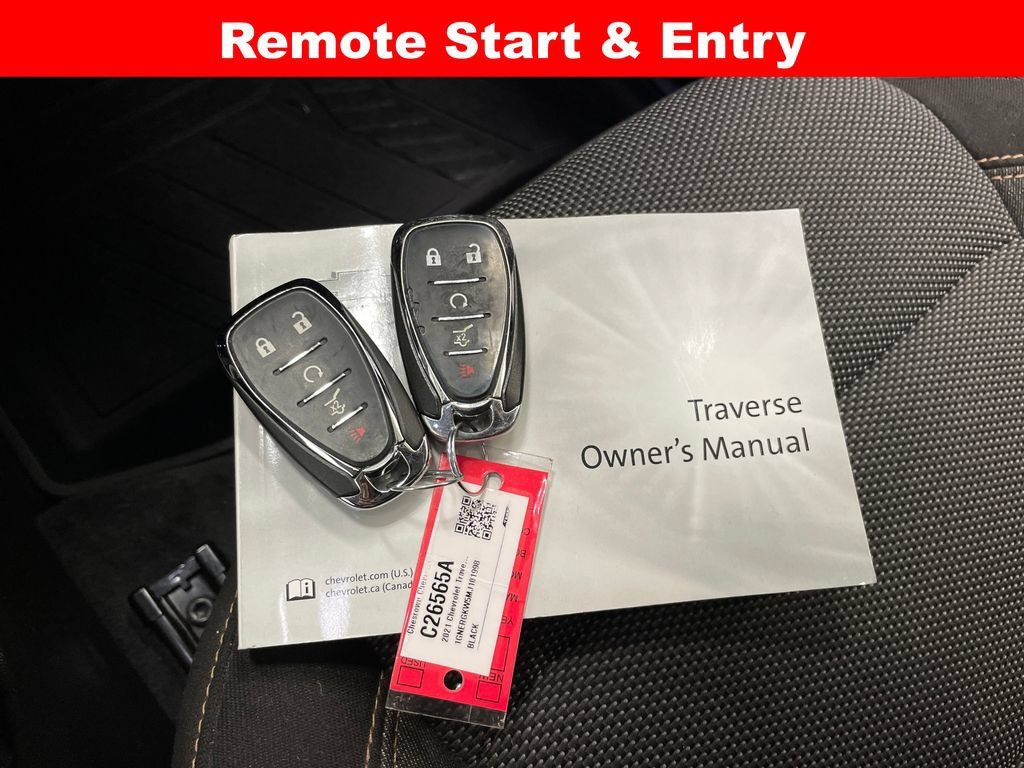 Certified 2021 Chevrolet Traverse LT FWD image 6