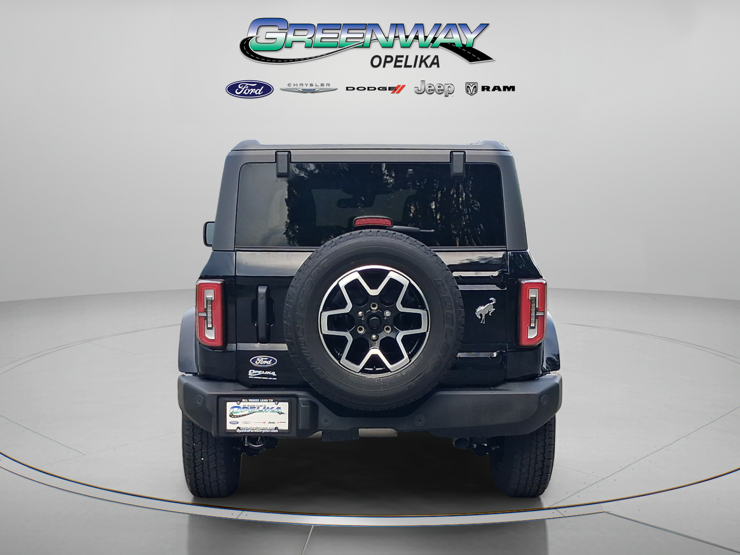 Used 2026 Ford Bronco Outer Banks AWD/4WD image 6