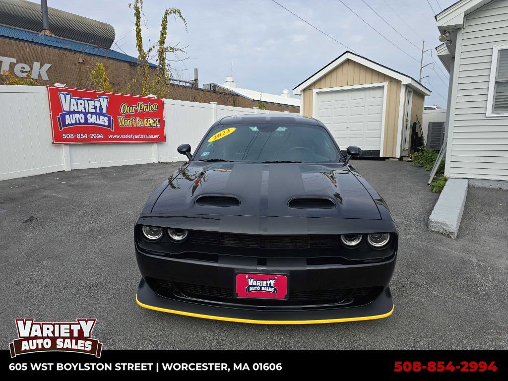 Used 2023 Dodge Challenger SRT Hellcat
