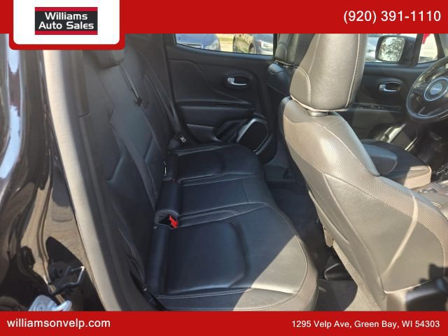 Used 2019 Jeep Renegade Limited w/ UConnect 8.4 Nav Group AWD/4WD image 16
