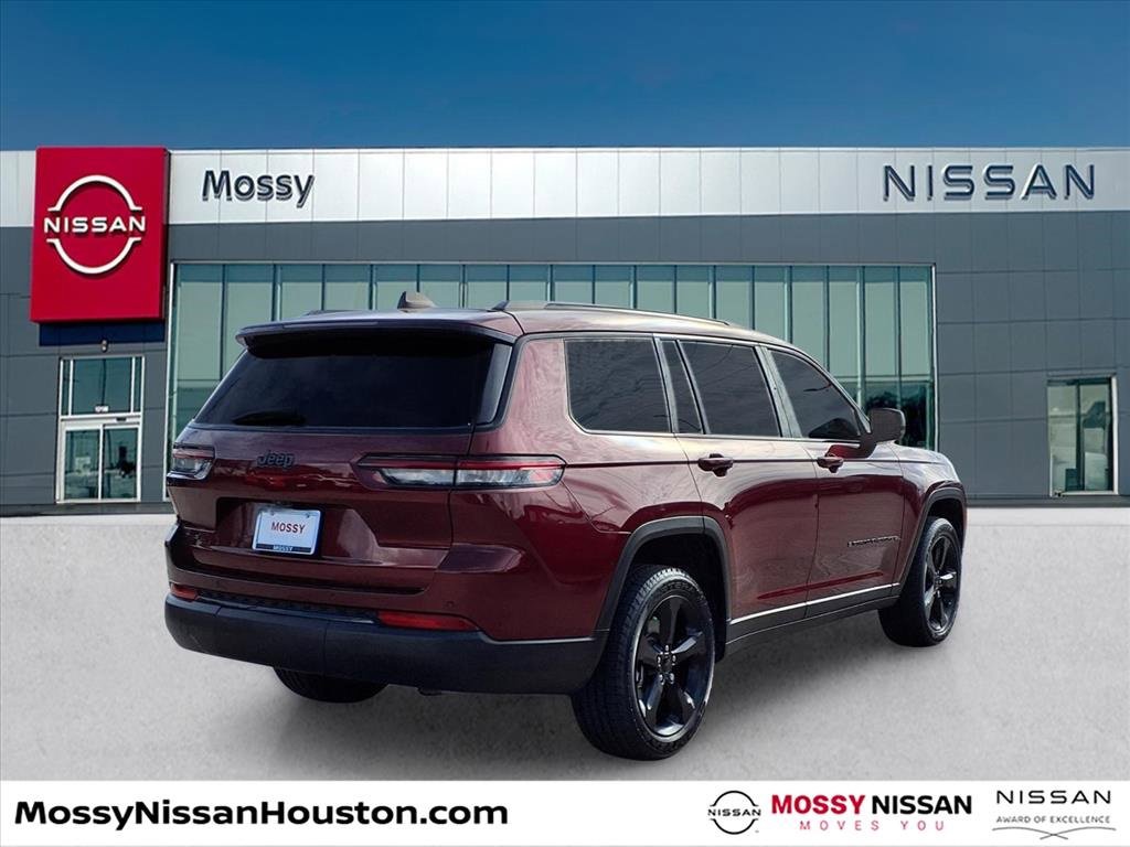 Used 2024 Jeep Grand Cherokee L Laredo image 7