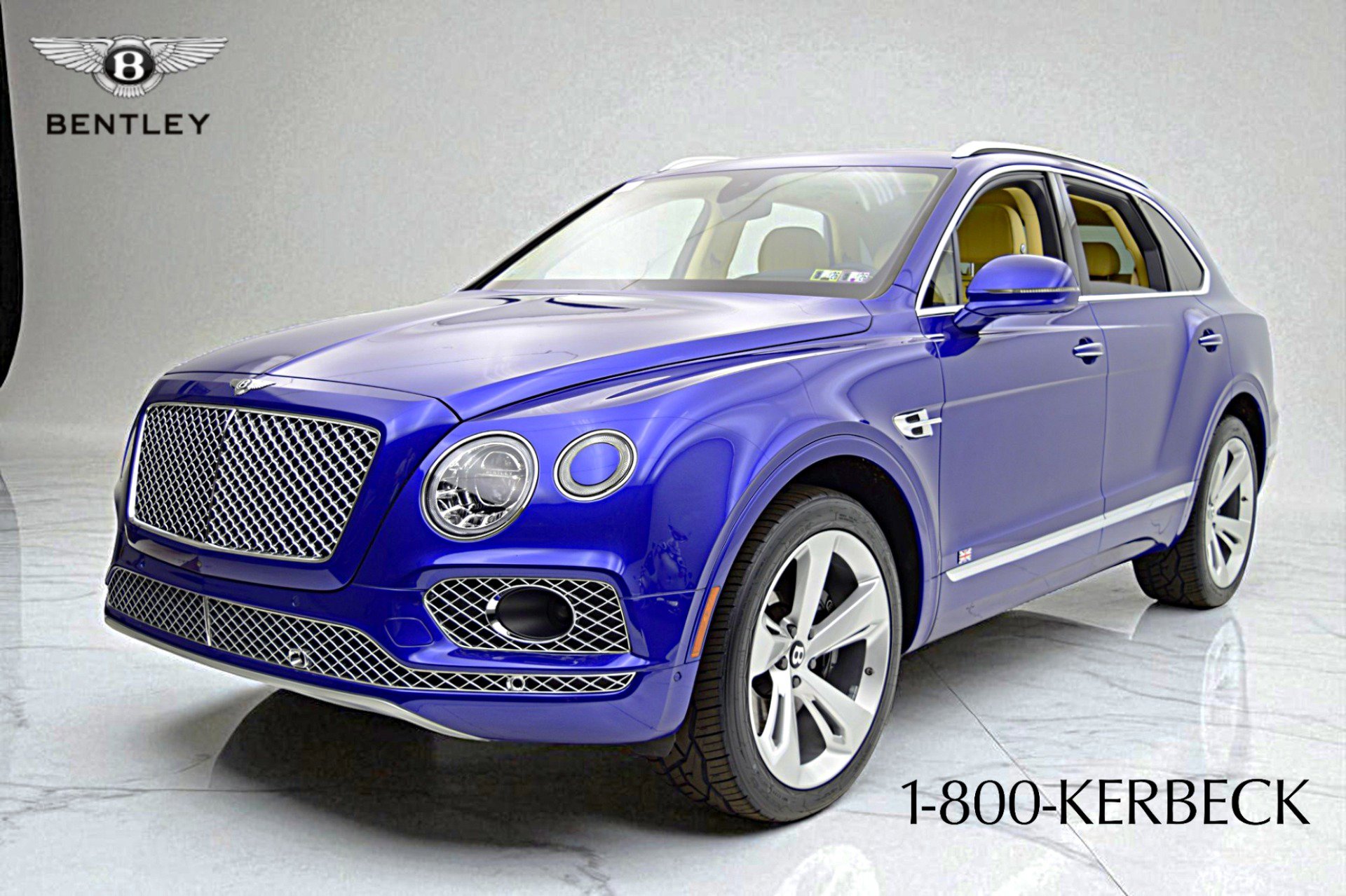 Used 2017 Bentley Bentayga