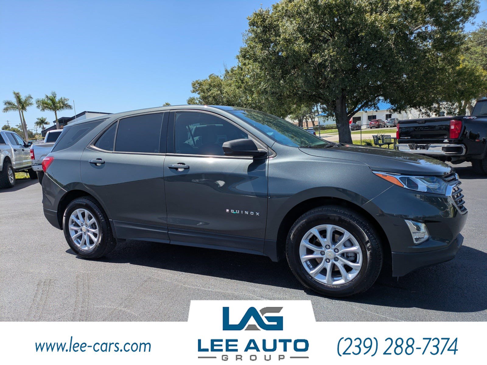 Used 2019 Chevrolet Equinox LS FWD image 1