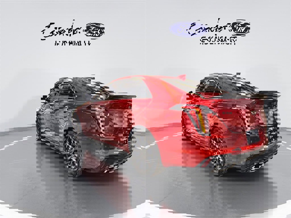 Used 2025 Cadillac CT4 Sport image 6