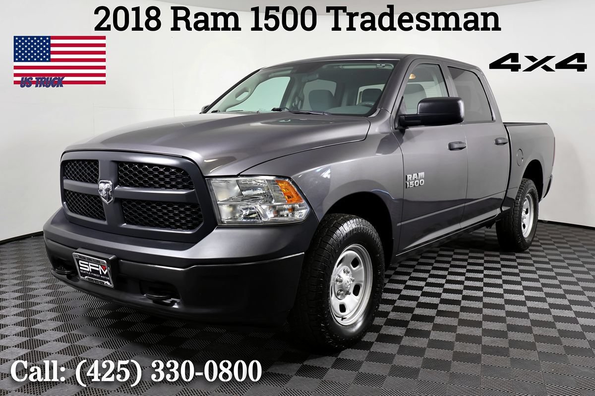 Used 2018 RAM 1500 Tradesman w/ Popular Equipment Group AWD/4WD image 1