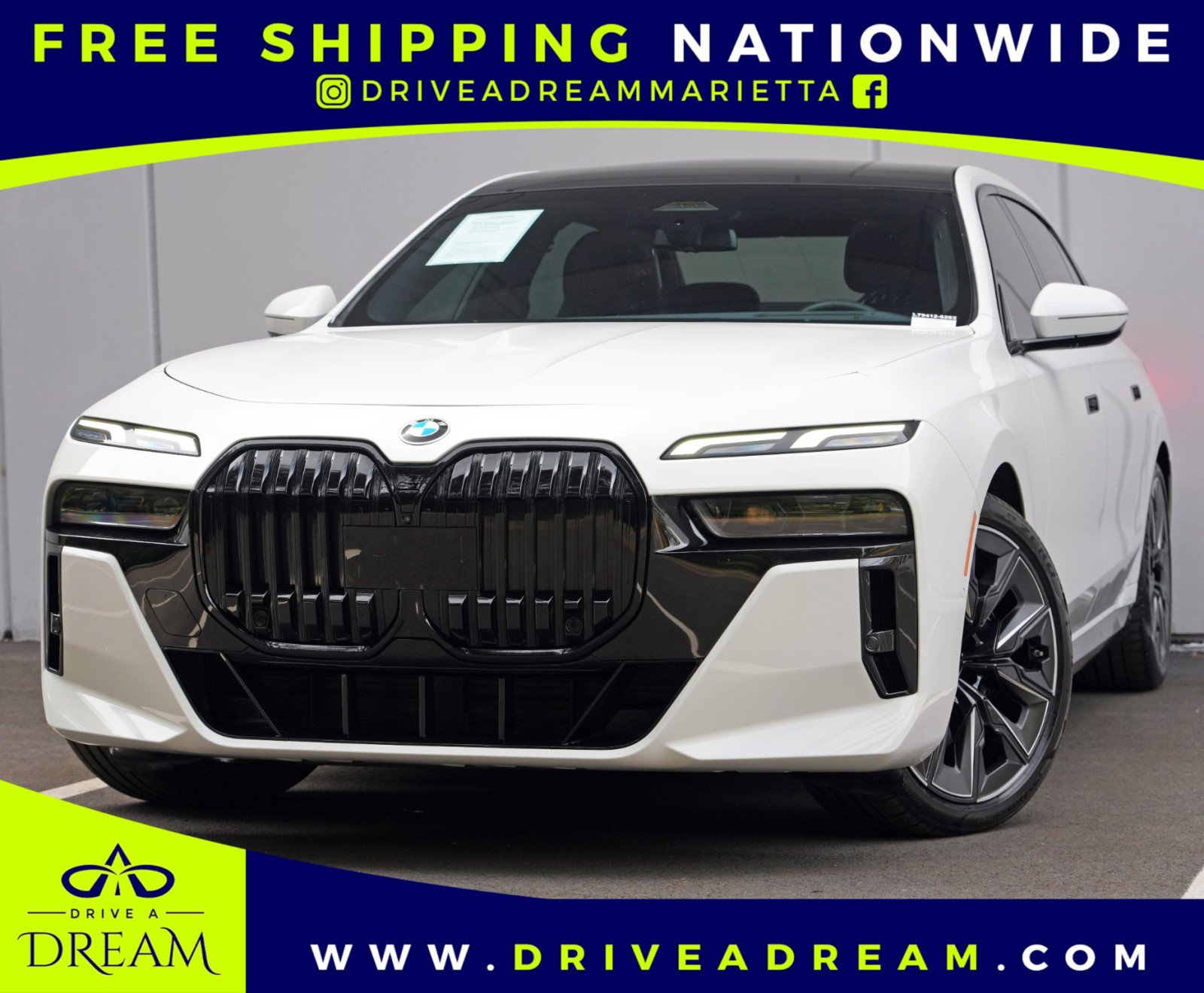 Used 2023 BMW 740i w/ Parking Assistance Package