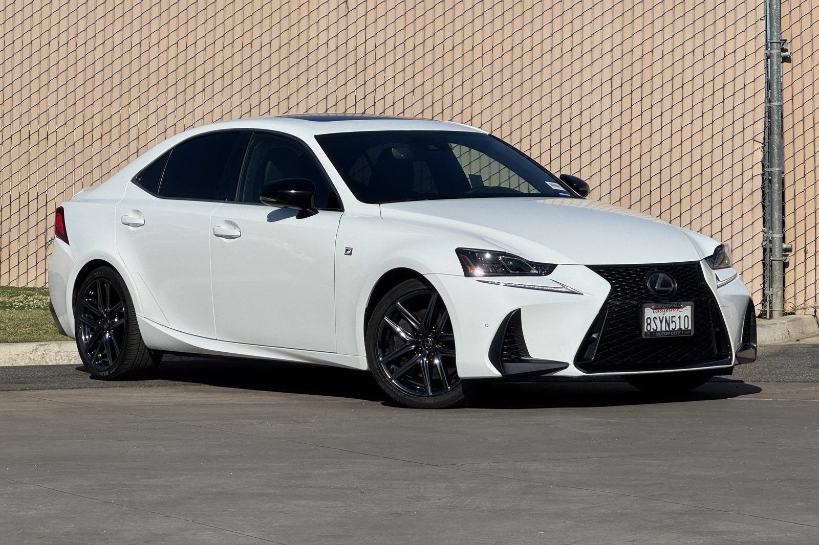 Used 2020 Lexus IS 300 F Sport w/ Blackline Edition RWD image 2