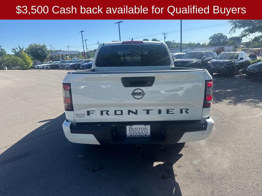 New 2026 Nissan Frontier SV w/ SV Convenience Package RWD image 8