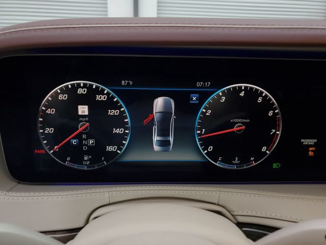 Used 2018 Mercedes-Benz S 560 Sedan image 30