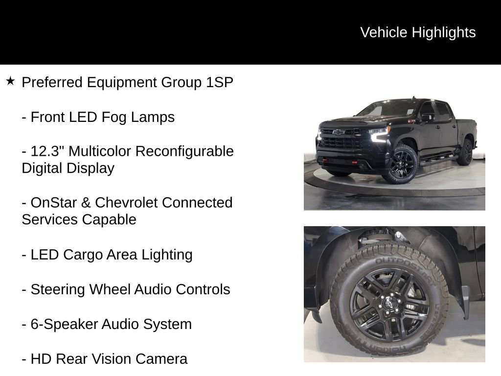 Used 2023 Chevrolet Silverado 1500 RST AWD/4WD image 25