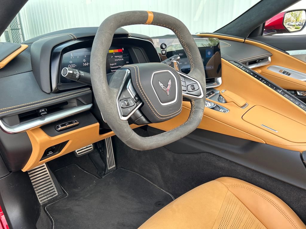 Certified 2025 Chevrolet Corvette Stingray Premium Conv w/ 3LT image 21