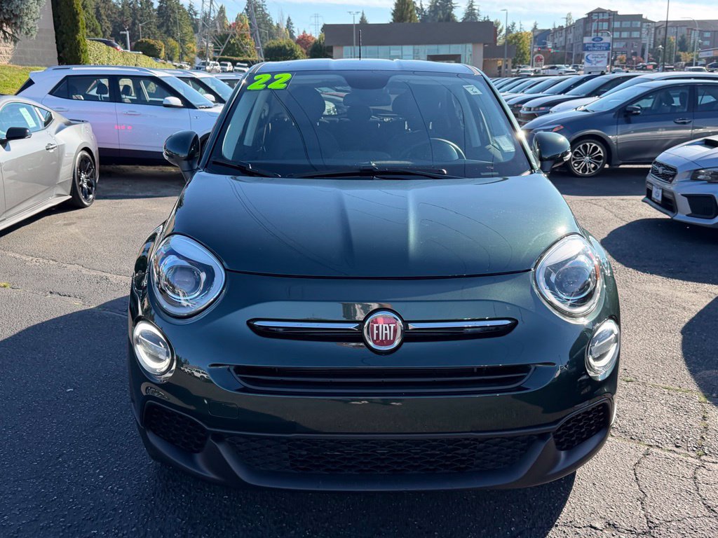 Used 2021 FIAT 500X Pop w/ Pop Value Package AWD/4WD image 5